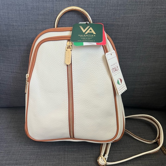 NWT VALENTINA MULTIFUNCTIONAL BACKPACK SLING BAG - Picture 1 of 13